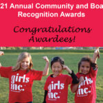 2021 Annual Community and Board Recognition Awards