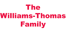 Williams-Thomas Family