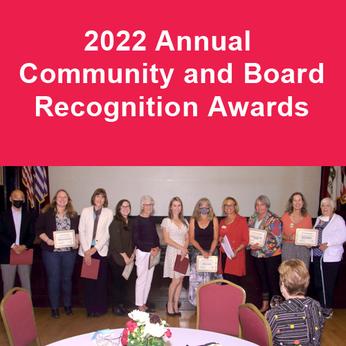 2022 Annual Community and Board Awards Event photo