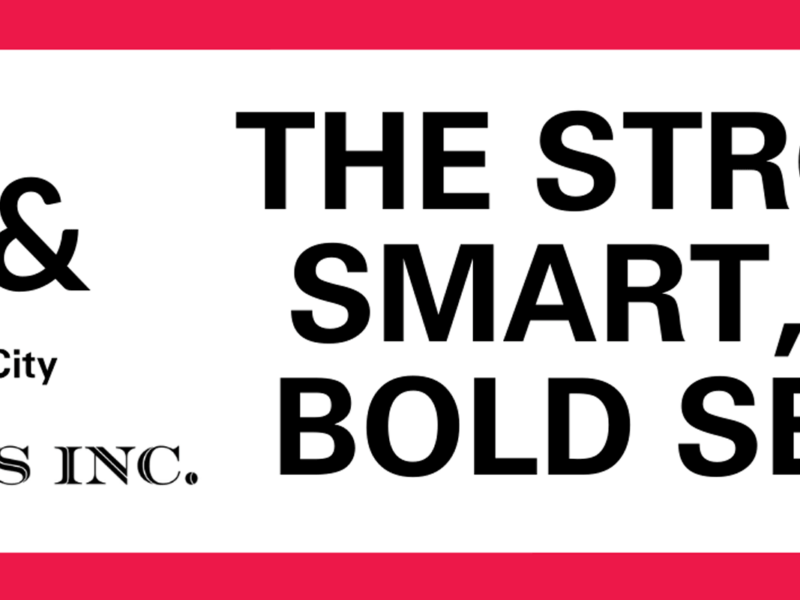 Strong, Smart, and Bold Series in Partnership with Books Inc.